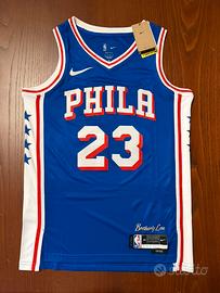 Canotta NBA Lebron James Philadelphia 76ers