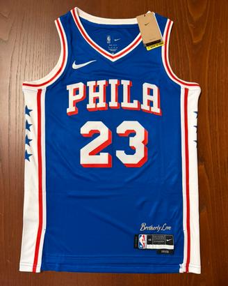 Canotta NBA Lebron James Philadelphia 76ers
