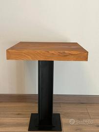tavolino in stile industriale 