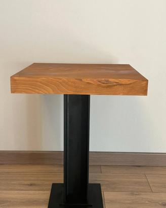 tavolino in stile industriale 