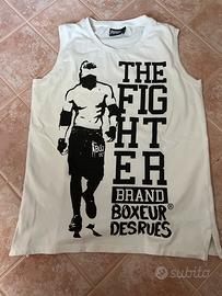 Boxeur canotta tg. 12 anni