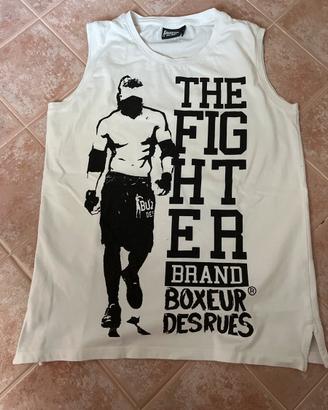 Boxeur canotta tg. 12 anni