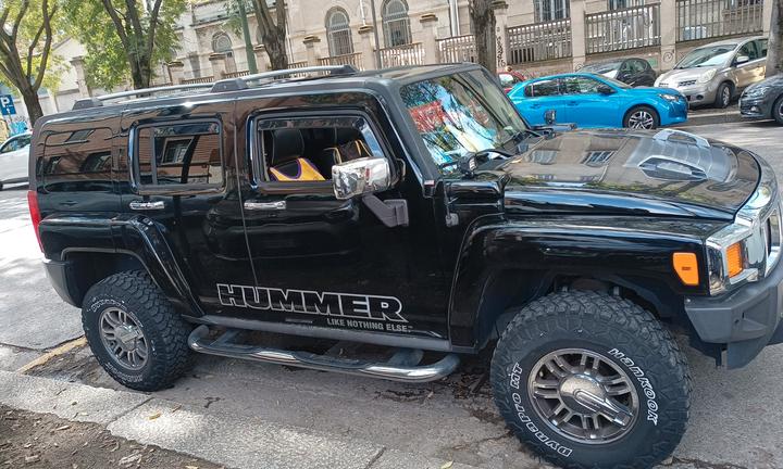 HUMMER H3 - 3,5 - gpl