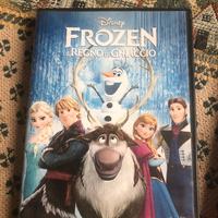 DVD film frozen