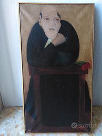 Quadro olio su tela