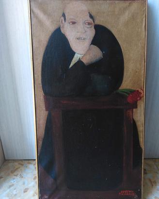 Quadro olio su tela