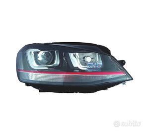FARO DESTRO XENON VOLKSWAGEN VW GOLF VII GTI GTD 1