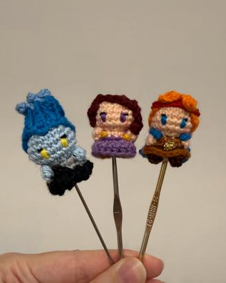 Set amigurumi Hercules