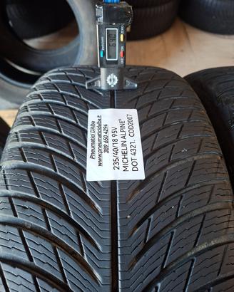 235/40/18 95V MICHELIN ALPINE 5