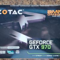 Zotac GeForce® GTX 970 AMP! Omega Core