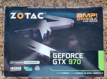 Zotac GeForce® GTX 970 AMP! Omega Core