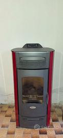 Stufa a pellet ventilata 12kw come nuova