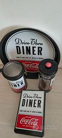 set 4 pezzi coca-cola 