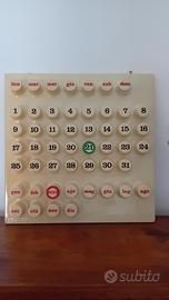 Calendario perpetuo Giorgio della Beffa 1970