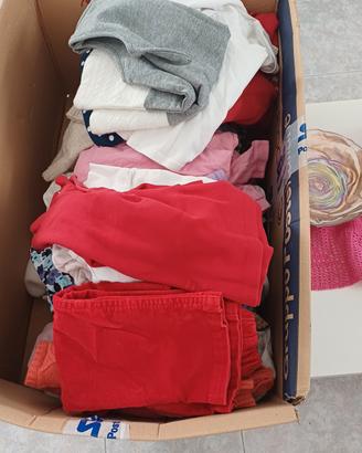 set vestiti bimba 9-12 mesi primaverili invernali