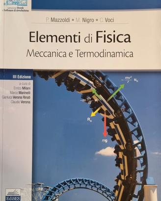 Elementi di Fisica – Meccanica e Termodinamica