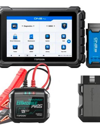 DIAGNOSI PROFESSIONALE MULTIMARCA TOPDON ONE PLUS 