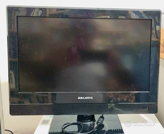 TV 15 6"  e  decoder 