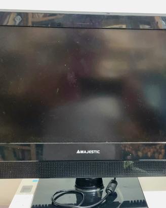 TV 15 6"  e  decoder 