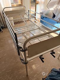 Letto ortopedico nuovo con sponde