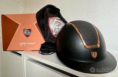 Casco equitazione Tattini