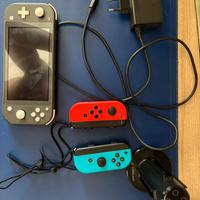 nintendo switch lite insime ad accessori