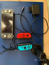 nintendo switch lite insime ad accessori