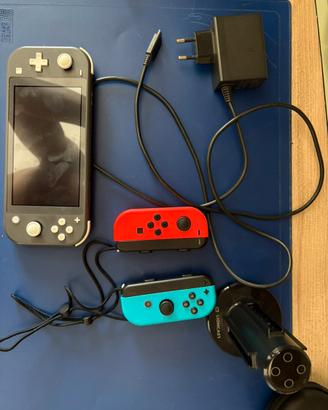 nintendo switch lite insime ad accessori