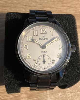 Bulova stile militare Unitas