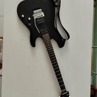 CHITARRA ELETTRICA CHECTER+AMPLIFICATORE FENDER