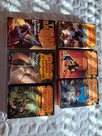 Terry Brooks lotto 11 libri Fantasy