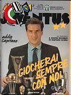 Rivista Hurrà Juventus ottobre 1989