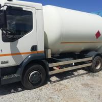 Cisterna trasporto gpl daf