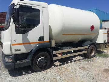 Cisterna trasporto gpl daf