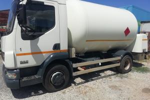 Cisterna trasporto gpl daf