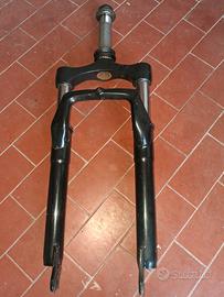 forcella bicicletta elettrica 
