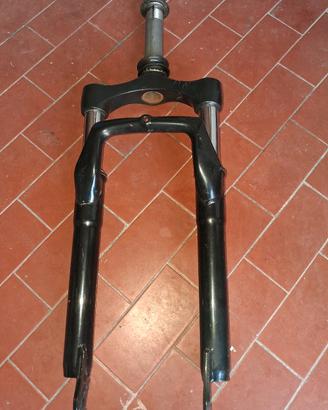 forcella bicicletta elettrica 