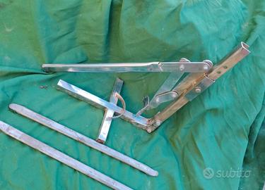 Smontagomme Kart + leve. Per kart KZ KF 100 125