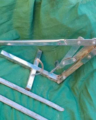 Smontagomme Kart + leve. Per kart KZ KF 100 125