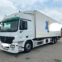 MERCEDES 2541 ACTROS 6X2 frigorifero ThermoKing