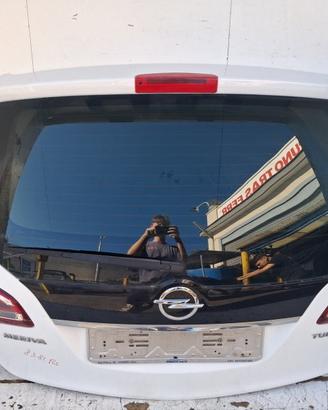 13408769 PORTELLONE POSTERIORE OPEL MERIVA (B) 1.4
