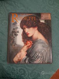 Monografia Dante Gabriel Rossetti, 1989