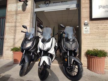 WOTTAN GT2 125 MOTORE VOGE/5ANNIGARANZIA