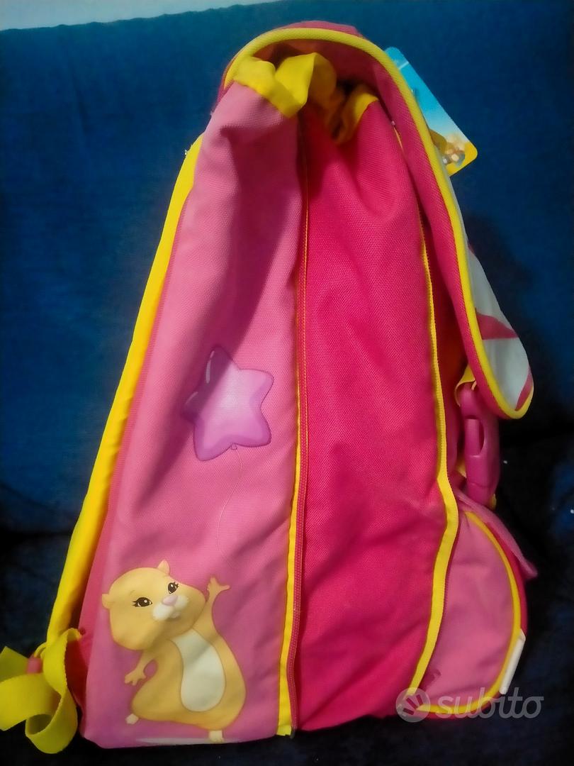 Zaino scuola Winnie the Pooh Elementari bambina Giallo