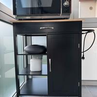 Carrello da cucina in legno