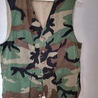 Gilet FORTELA Mimetico Alta Moda Italiana 