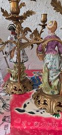 capodimonte candelabri