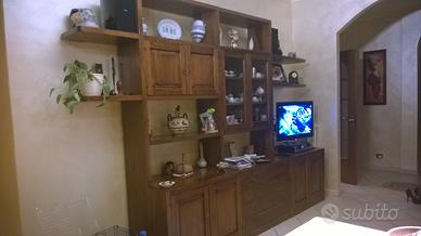 Parete in arte povera