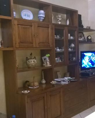 Parete in arte povera