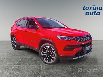 Jeep Compass e-Hybrid 1.5 Turbo MHEV T4 96kW ...